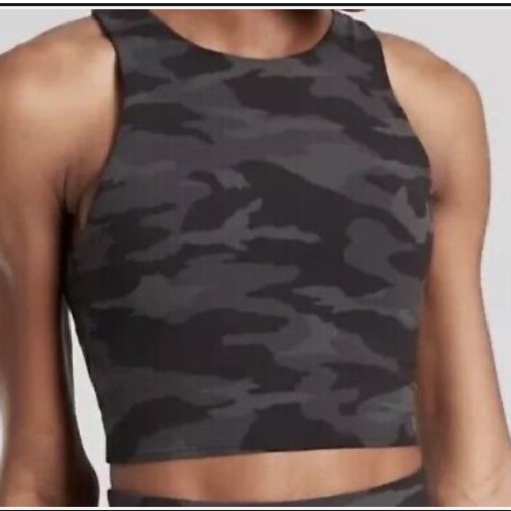 Athleta Conscious Crop Top Bralette